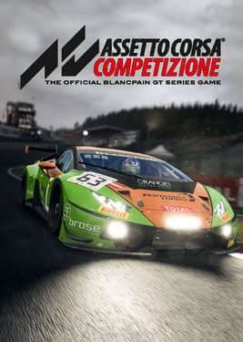 Assetto Corsa Competizione постер